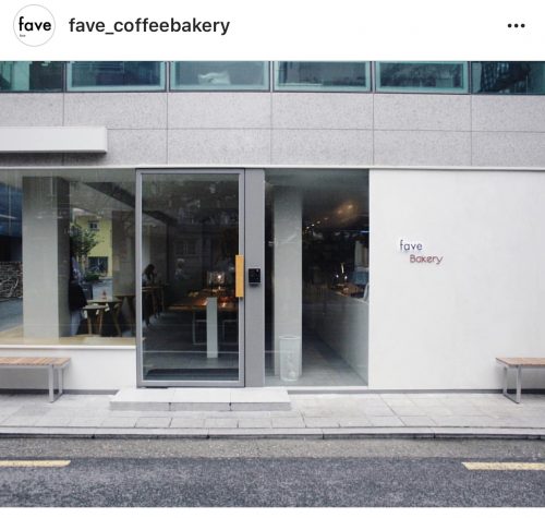 出典：https://www.instagram.com/fave_coffeebakery/
